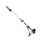 Petrol Pole Chainsaw Hedge Trimmer Pruner Chain Saw Brush Cutter 2In1