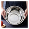 5Pcs Polished Stainless Steel Mixing Bowl