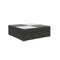 Poly Rattan Garden Seat Set (15 pcs.) - Black