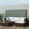 Poly Rattan 14-Piece Garden Sofa Set - Brown