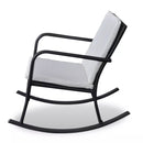Poly Rattan Garden Rocking Chair