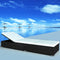 Poly Rattan Sun Lounger 195 x 60 x 31 Cm - Black