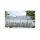 Polycarbonate Aluminum Greenhouse Garden Shed
