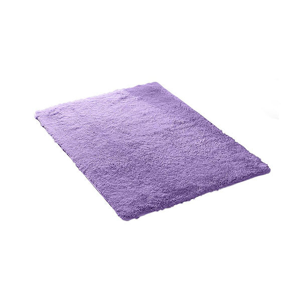 Polyester Designer Soft Shaggy Floor Confetti Rug