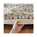 Polypropylene Ruby Beige Non Shedding Rug