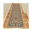 Polypropylene Ruby Beige Non Shedding Rug