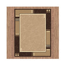 Polypropylene Ruby Beige Rug