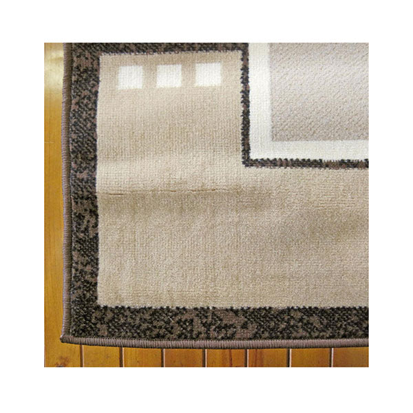 Polypropylene Ruby Beige Rug