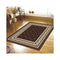 Polypropylene Ruby Brown Rug