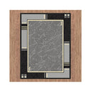 Polypropylene Ruby Grey Hallway Runner Non Shedding Rug