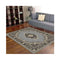 Polypropylene Ruby Grey Non Shedding Rug