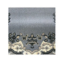 Polypropylene Ruby Grey Non Shedding Rug