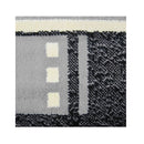 Polypropylene Non Shedding Ruby Grey Rug