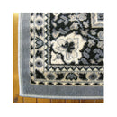 Polypropylene Ruby Grey Non Shedding Rug