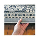 Polypropylene Ruby Grey Non Shedding Rug