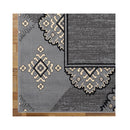 Polypropylene Ruby Grey Rug