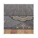 Polypropylene Ruby Grey Rug
