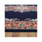 Polypropylene Ruby Navy Non Shedding Rug