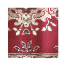 Polypropylene Ruby Red Hallway Runner Rug