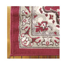 Polypropylene Ruby Red Hallway Runner Rug