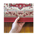 Polypropylene Ruby Red Hallway Runner Rug