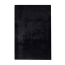 Pony Rectangle Black Polyester Rug