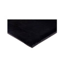 Pony Rectangle Black Polyester Rug