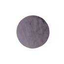 Pony Round Gunmetal Rug