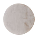 Pony Round Cream 180 X 180 Cm