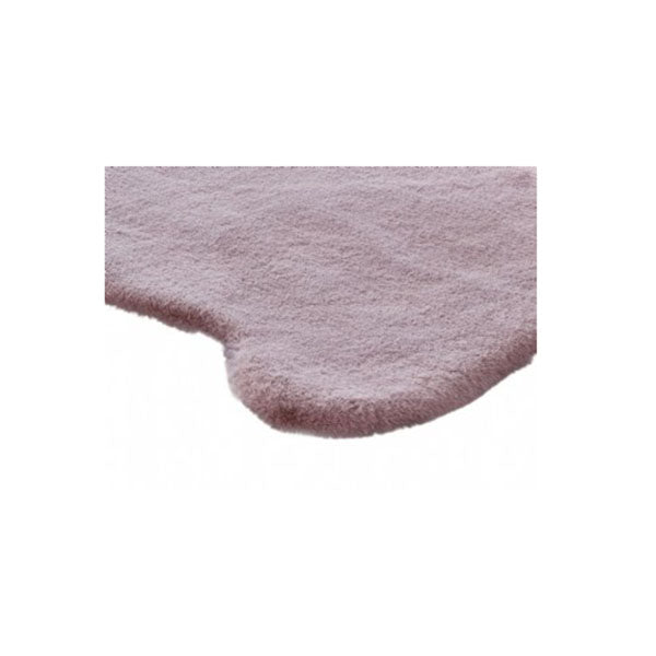 Pony Shape Dusty Pink Rug