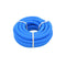 Pool Hose With Clamps Blue