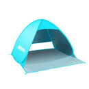 Pop Up Beach Camping Tent 3 Person Sun Shade Shelter
