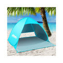 Pop Up Beach Camping Tent 3 Person Sun Shade Shelter