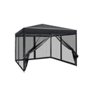 Gazebo Pop Up Marquee 3X3 Wedding Side Mesh Wall Outdoor Gazebos