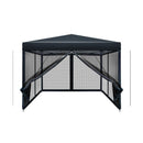 Gazebo Pop Up Marquee 3X3 Wedding Side Mesh Wall Outdoor Gazebos