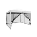 Gazebo Pop Up Marquee 3X3 Wedding Side Mesh Wall Outdoor Gazebos
