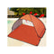 Pop Up Portable Beach Tent Sun Shade Shelter Orange