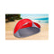 Pop Up Red Camping Tent Beach Portable Hiking Sun Shade Shelter