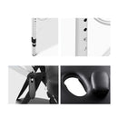 Portable Aluminum Massage Table Two Fold Treatment Beauty Therapy