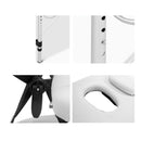Portable Aluminum Massage Table Two Fold Treatment Beauty Therapy