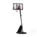 Portable Basketball Hoop Stand System Height Adjustable Net Ring Red