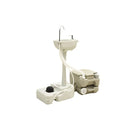 Portable Camping Toilet And Handwash Stand 20L Grey