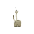 Portable Camping Toilet And Handwash Stand 20L Grey