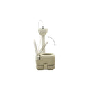 Portable Camping Toilet And Handwash Stand 20L Grey