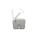Portable Camping Toilet With Tent 10 + 10 L