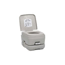 Portable Camping Toilet With Tent 10 + 10 L