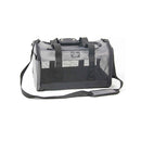 Portable Pet Foldable Carrier Medium Shoulder Grey Sac