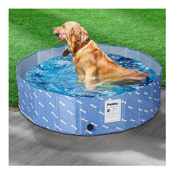 Portable Pet Swimming Pool Dog Cat Large