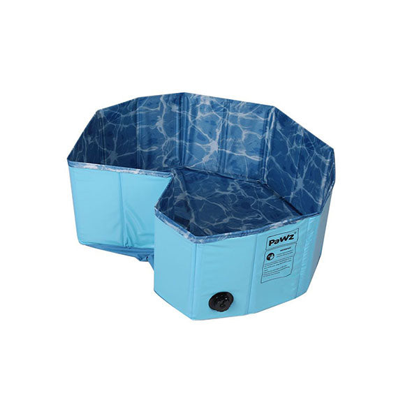 Portable Pet Swimming Pool Cat Dog Washing Bathtub Small