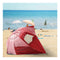 Beach Umbrella Outdoor Garden Beach Portable Shade Shelter